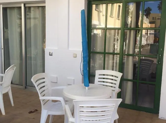 Complejo Sun's Gardens - 公寓 马斯帕洛马斯