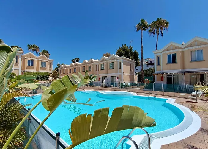 Апартаменты Complejo Sun's Gardens -