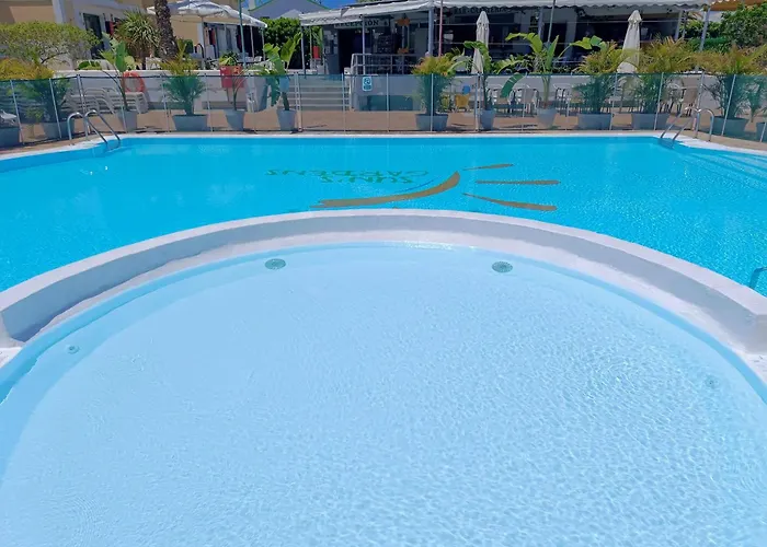 公寓 Complejo Sun's Gardens - 马斯帕洛马斯