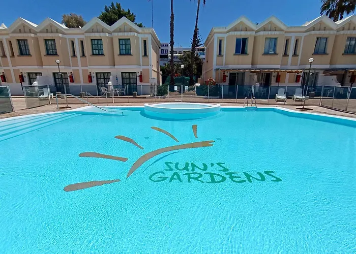 Complejo Sun's Gardens - 公寓 马斯帕洛马斯